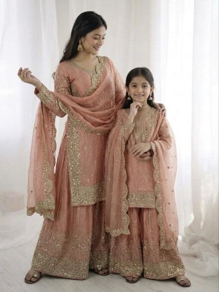 Kids Ethnic Wear Fendy Silk Cream Cheap kids wear wholesale in Delhi